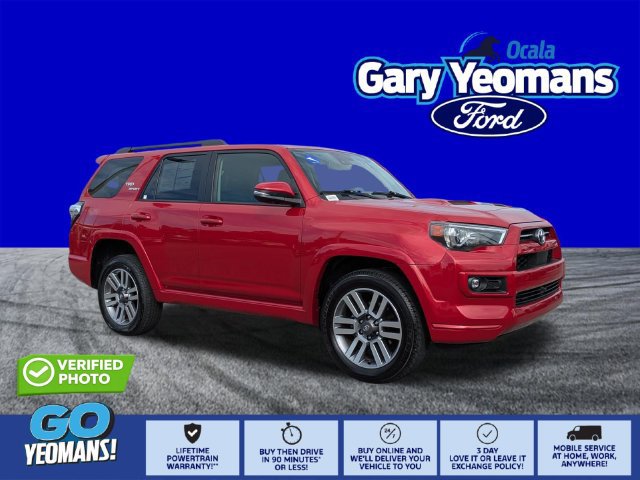 Used 2023 Toyota 4Runner TRD Sport w/ Technology Package AWD/4WD image 1