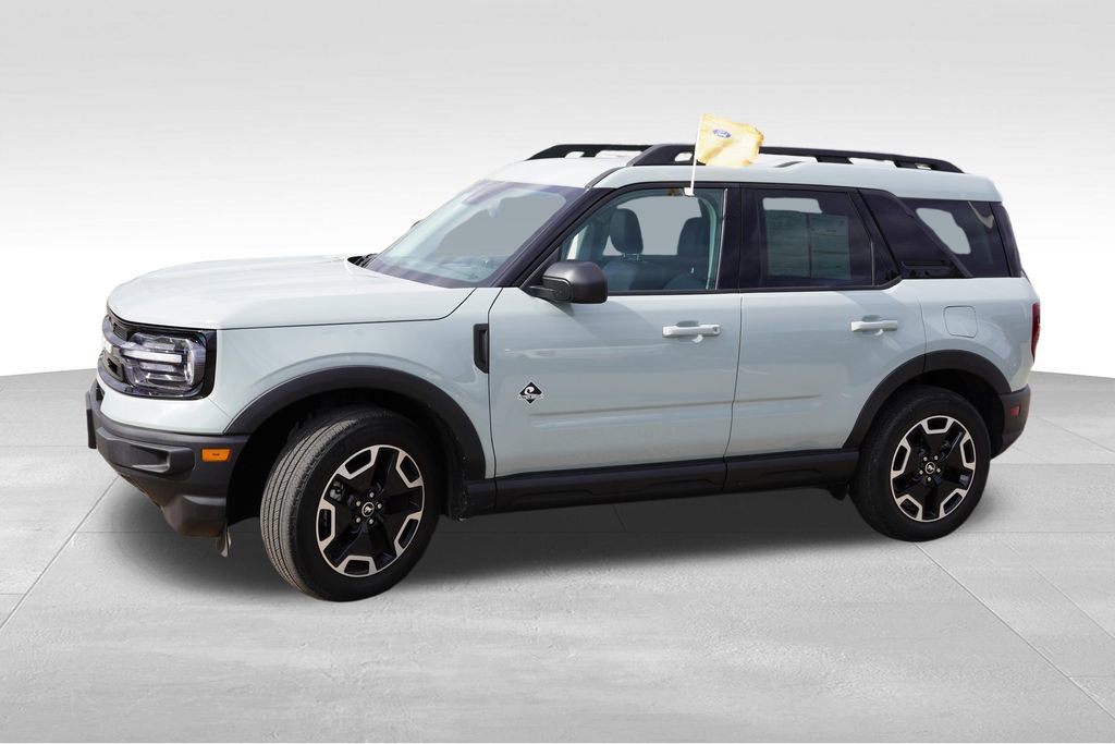 Certified 2023 Ford Bronco Sport Outer Banks w/ Tech Package AWD/4WD image 10
