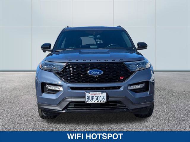 Certified 2021 Ford Explorer ST w/ Equipment Group 401A image 8