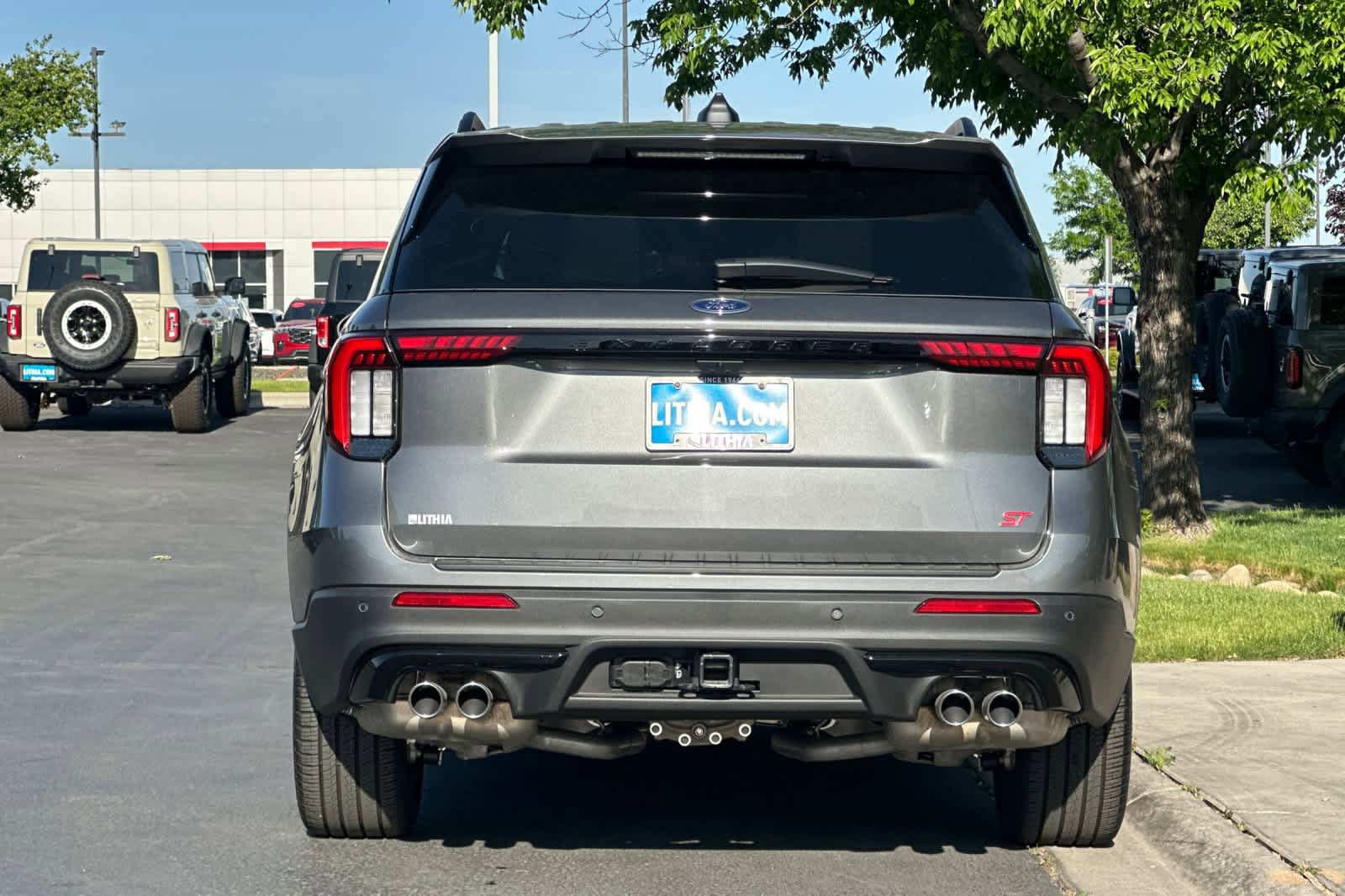 Certified 2026 Ford Explorer ST w/ Sun And Sound Package AWD/4WD image 7