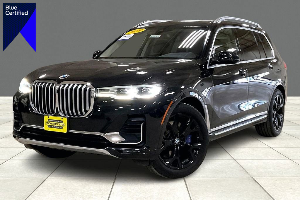 Used 2019 BMW X7 xDrive40i w/ Cold Weather Package image 1