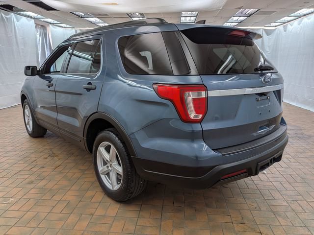 Certified 2018 Ford Explorer 4WD image 3
