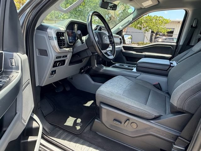 Certified 2023 Ford F150 XLT w/ Equipment Group 302A High RWD image 12