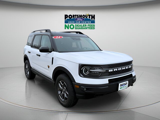 Certified 2024 Ford Bronco Sport Badlands AWD/4WD image 1