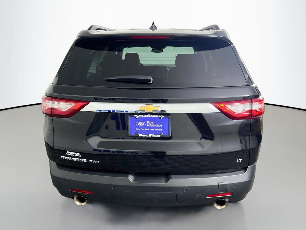 Used 2021 Chevrolet Traverse LT w/ LPO, Floor Liner Package AWD/4WD image 8