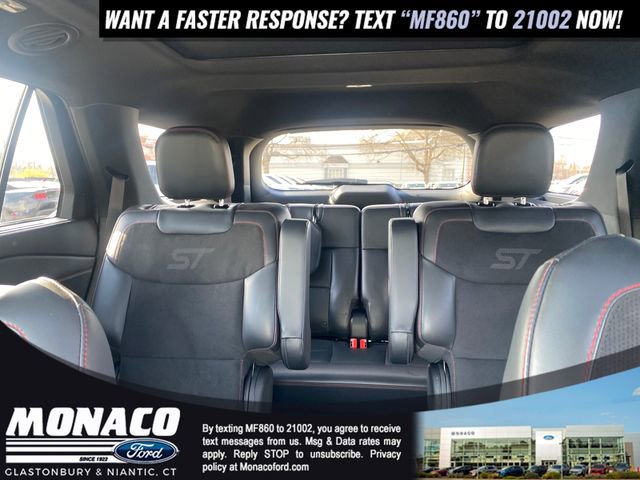 Certified 2025 Ford Explorer ST image 26