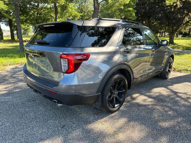 Certified 2024 Ford Explorer ST-Line w/ Class IV Trailer Tow Package AWD/4WD image 9