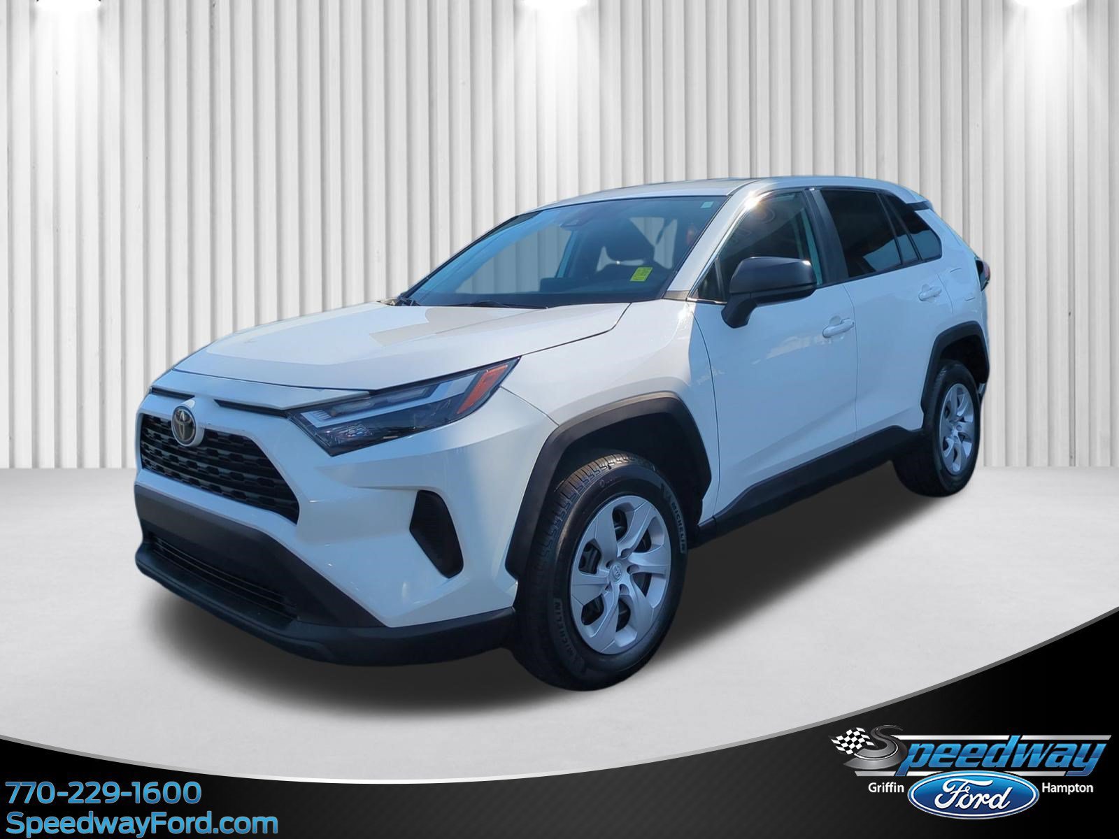 Used 2024 Toyota RAV4 LE