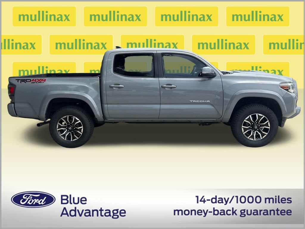 Used 2020 Toyota Tacoma TRD Sport w/ TRD Premium Sport Package AWD/4WD video 2