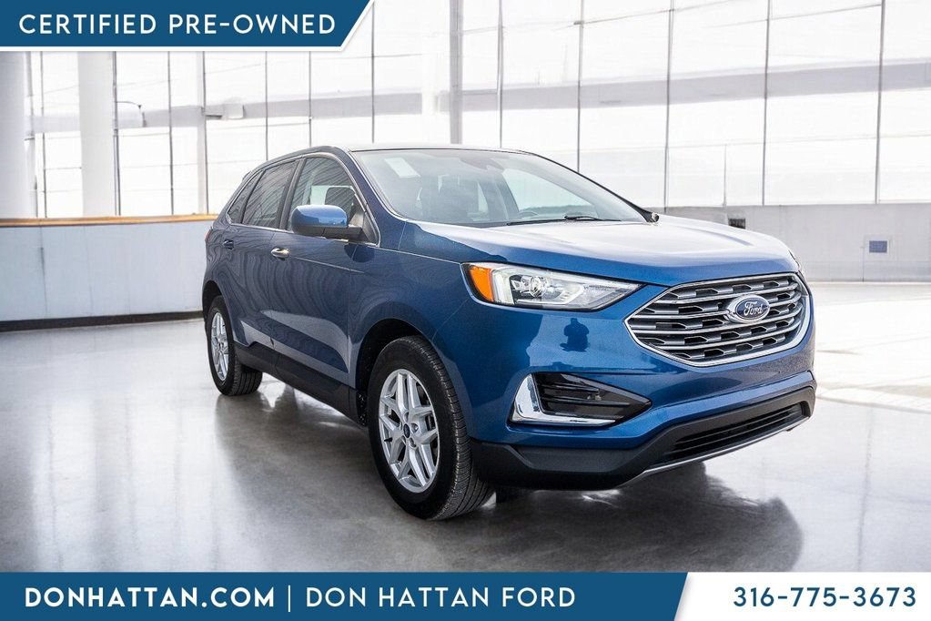 Certified 2022 Ford Edge SEL AWD/4WD image 33
