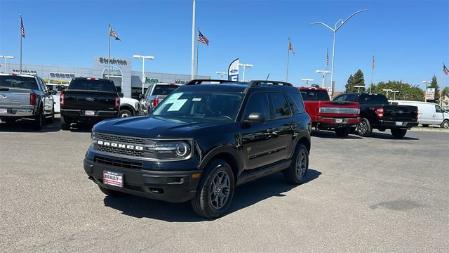 Certified 2023 Ford Bronco Sport Badlands AWD/4WD image 8