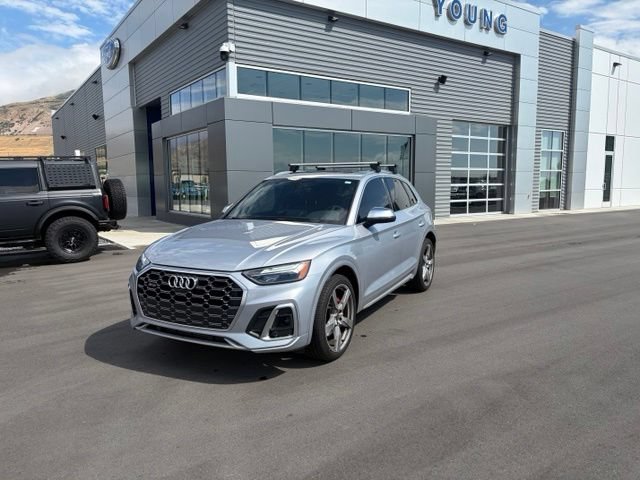 Used 2021 Audi SQ5 Premium Plus w/ Premium Plus Package