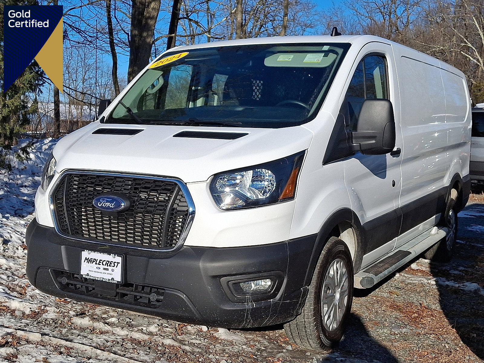 Certified 2024 Ford Transit 250 Low Roof w/ Exterior Upgrade Package