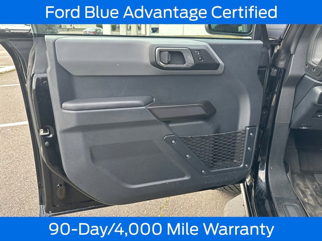 Certified 2024 Ford Bronco Black Diamond w/ Sasquatch Package AWD/4WD image 11