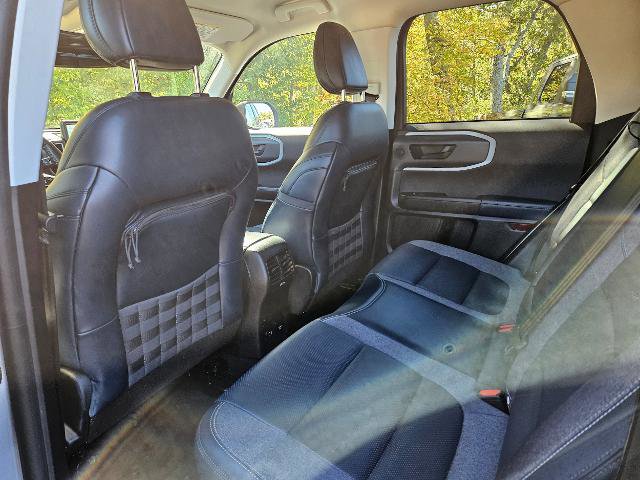 Certified 2022 Ford Bronco Sport Outer Banks w/ Tech Package image 11