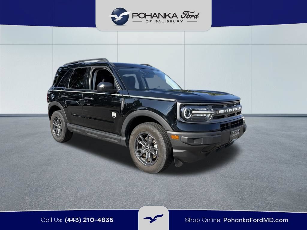 Certified 2023 Ford Bronco Sport Big Bend AWD/4WD image 4