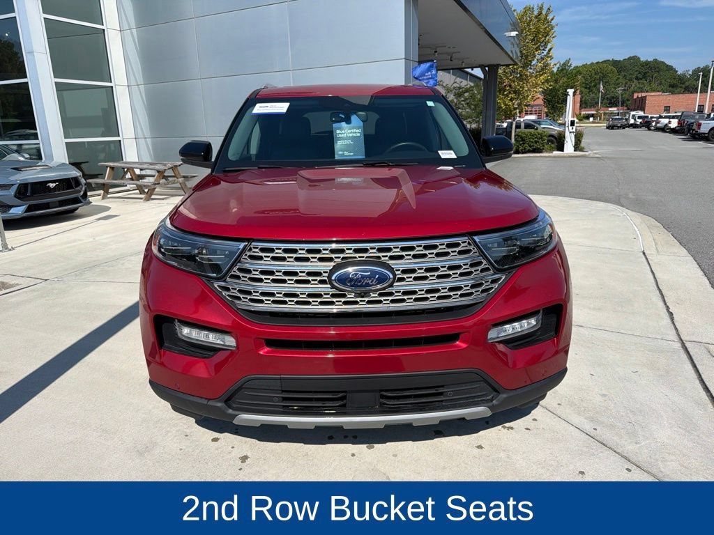Certified 2023 Ford Explorer Limited w/ Limited Technology Package RWD video 3