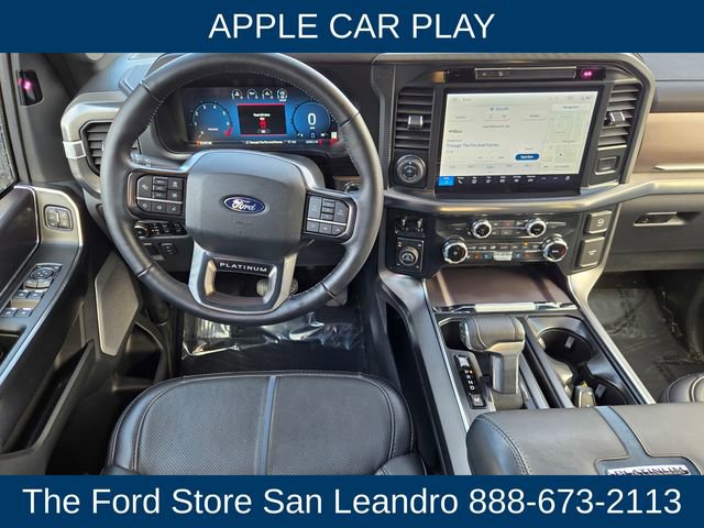 Certified 2025 Ford F150 Platinum w/ Equipment Group 702A High image 13