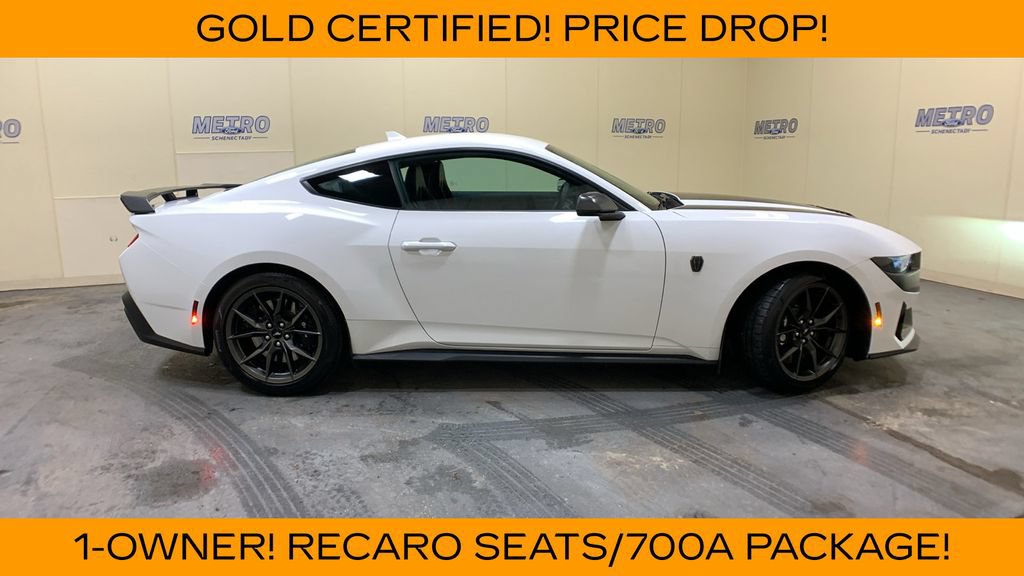 Certified 2025 Ford Mustang Dark Horse RWD image 2