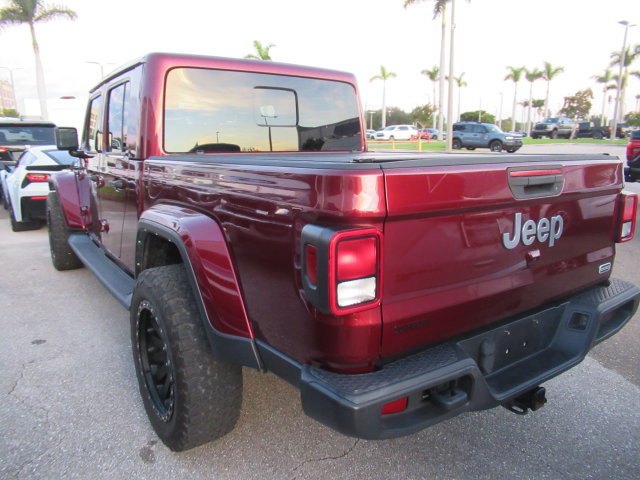 Used 2021 Jeep Gladiator Overland AWD/4WD image 4