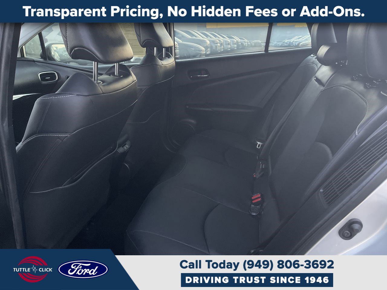 Used 2021 Toyota Prius Prime Limited w/ Carpet Mat Package (TMS) image 18