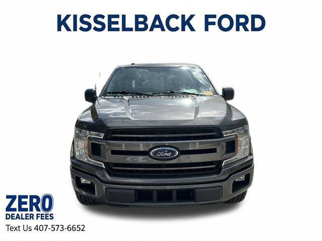 Certified 2018 Ford F150 XLT w/ Equipment Group 302A Luxury RWD image 10