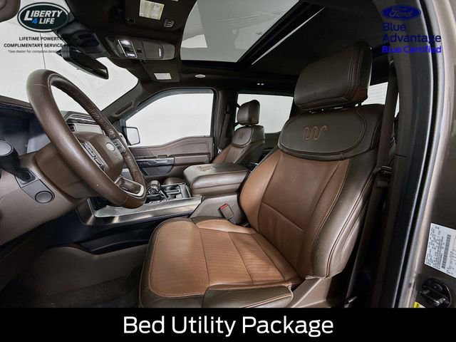 Certified 2022 Ford F150 King Ranch w/ Equipment Group 601A High image 24