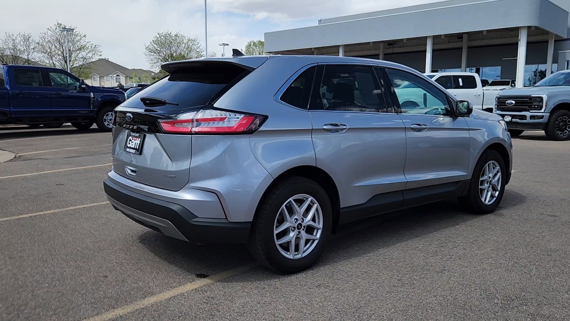 Certified 2024 Ford Edge SEL AWD/4WD image 14