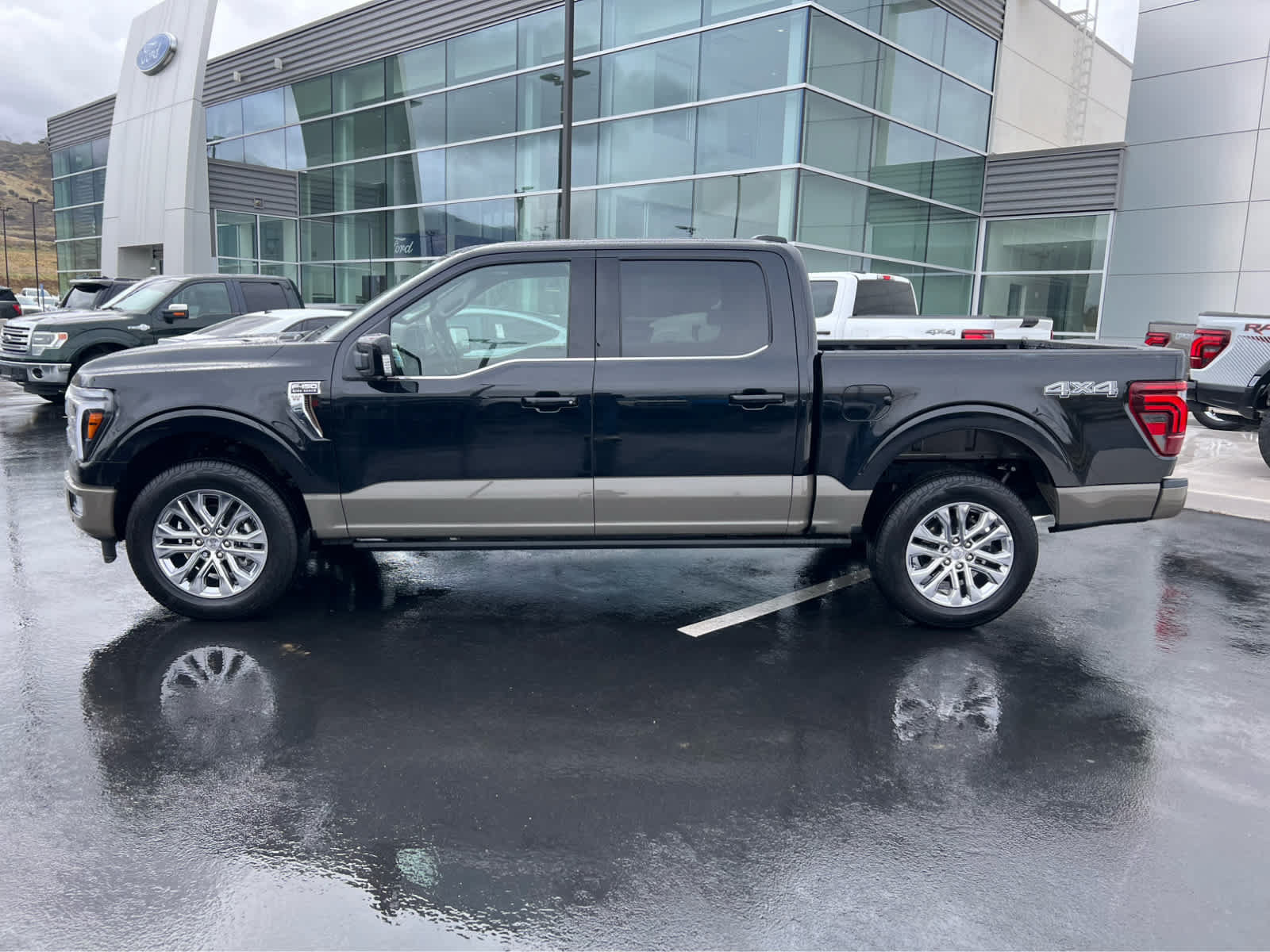 Certified 2025 Ford F150 King Ranch AWD/4WD image 12