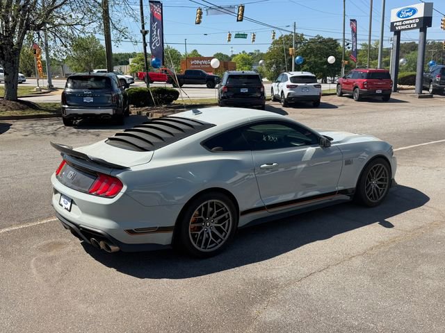 Certified 2021 Ford Mustang Mach 1 w/ Equipment Group 700A RWD image 3
