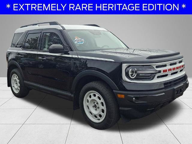 Certified 2023 Ford Bronco Sport Heritage AWD/4WD image 3