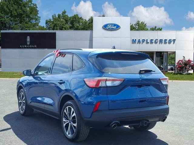 Certified 2022 Ford Escape SEL w/ SEL Stealth AWD Package image 3