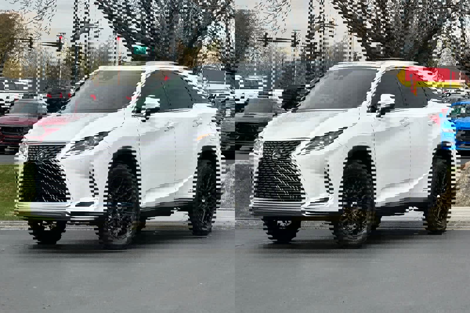 Used 2022 Lexus RX 450h AWD w/ Premium Package