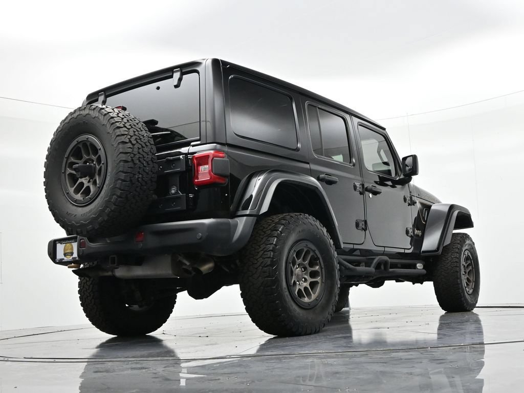 Used 2023 Jeep Wrangler Unlimited Rubicon 392 AWD/4WD image 22