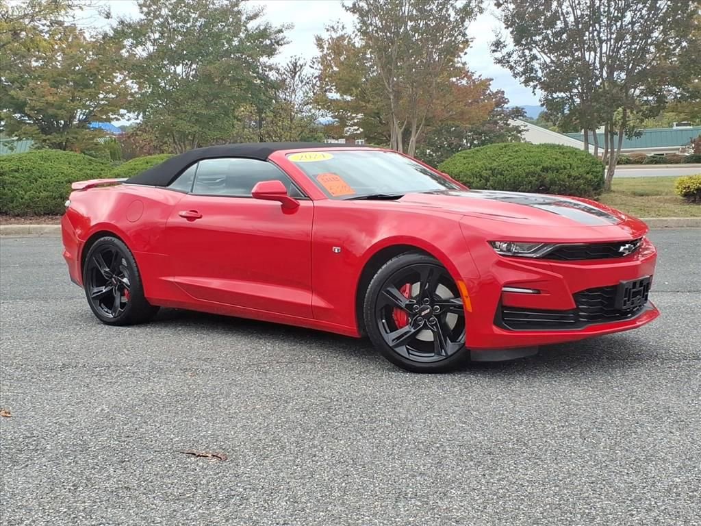 Used 2024 Chevrolet Camaro SS image 4
