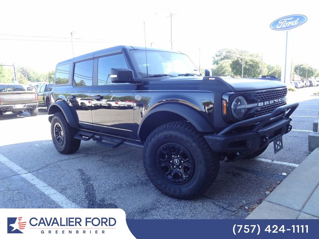 Certified 2024 Ford Bronco Wildtrak AWD/4WD image 2