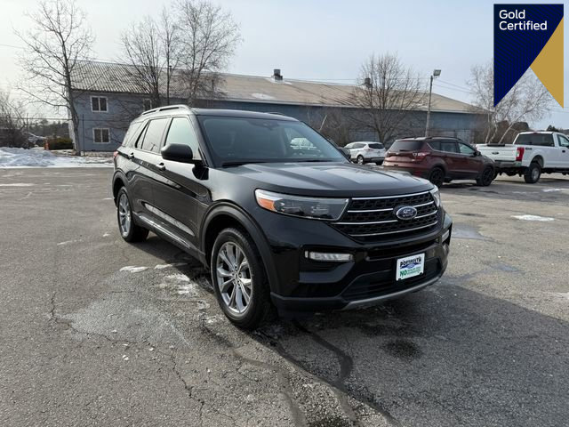 Certified 2022 Ford Explorer XLT w/ Equipment Group 202A image 1