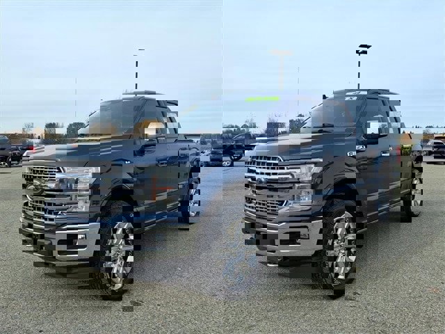 Certified 2019 Ford F150 Lariat w/ Equipment Group 502A Luxury