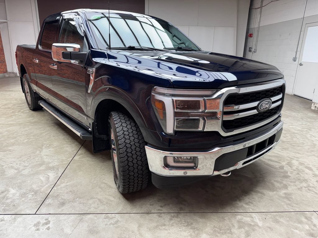 Certified 2024 Ford F150 Lariat w/ Equipment Group 502A High AWD/4WD image 7