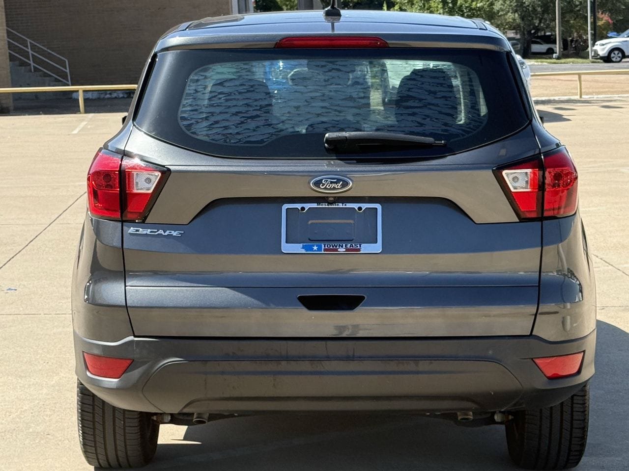 Certified 2019 Ford Escape S FWD image 6