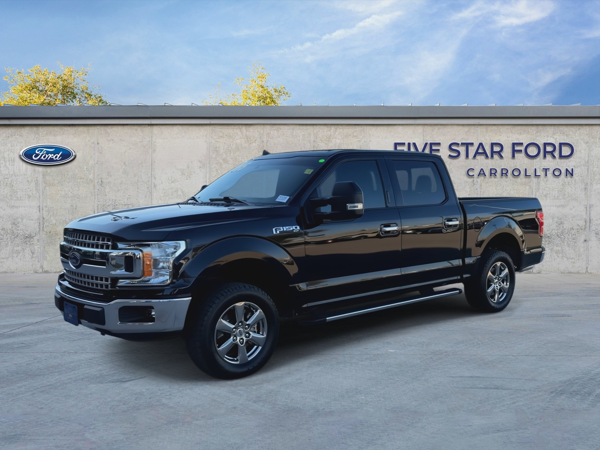 Certified 2020 Ford F150 XLT w/ Equipment Group 302A Luxury RWD image 4