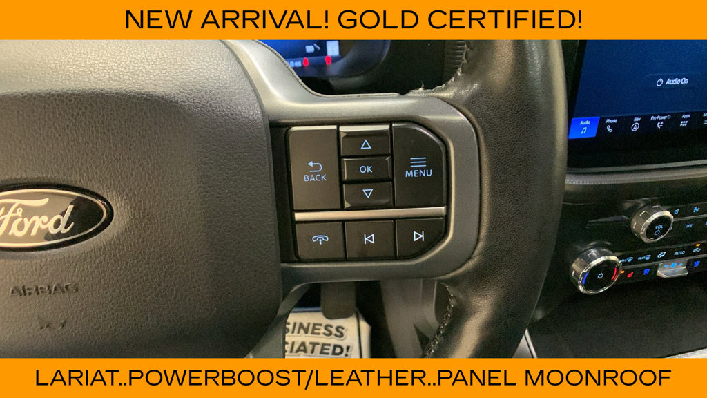 Certified 2024 Ford F150 Lariat w/ Equipment Group 502A High AWD/4WD image 34