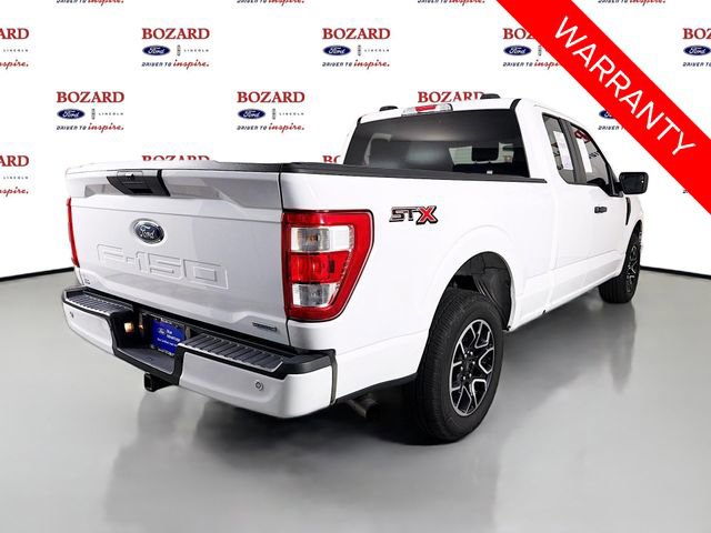 Certified 2023 Ford F150 XL w/ STX Appearance Package RWD image 7