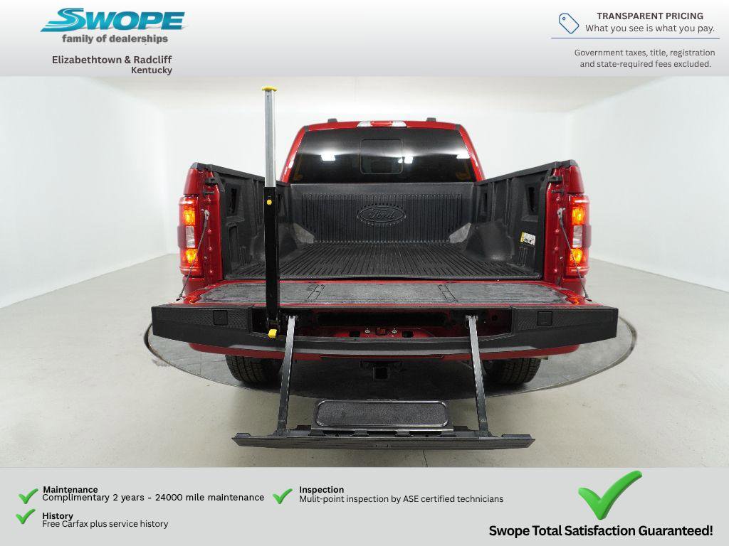 Certified 2022 Ford F150 XLT w/ Equipment Group 302A High AWD/4WD image 26