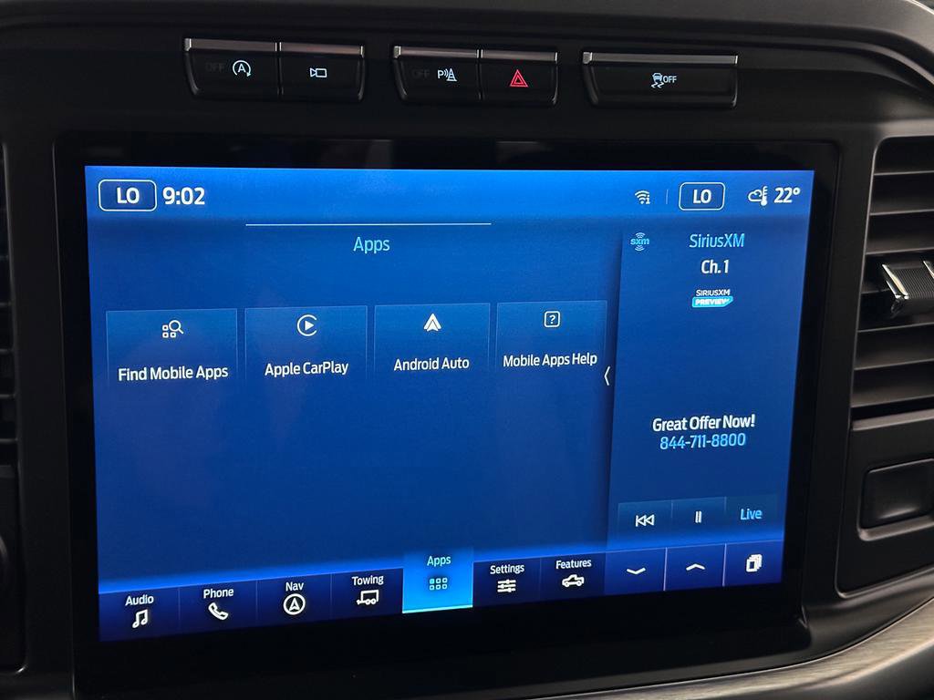 Certified 2023 Ford F150 Lariat w/ Equipment Group 502A High image 52