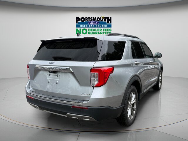 Certified 2022 Ford Explorer XLT w/ Equipment Group 202A AWD/4WD image 29