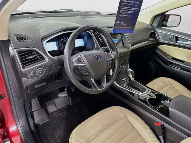Certified 2017 Ford Edge SEL w/ Equipment Group 201A FWD image 16