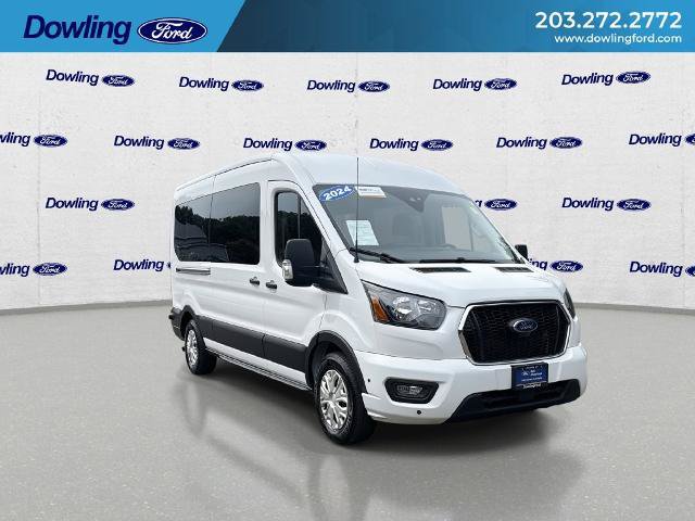 Certified 2024 Ford Transit 350 XLT RWD image 2
