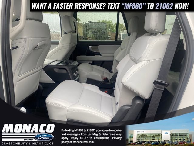 Certified 2025 Ford Expedition Platinum AWD/4WD image 14