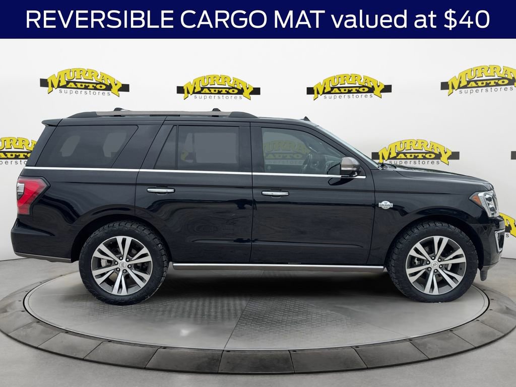Certified 2021 Ford Expedition King Ranch w/ Cargo Package image 7